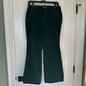 Old Navy Green Corduroy Pants